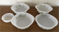 Pyrex dishes