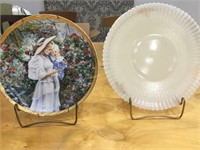 6 Decorative Plates one price