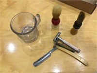 Shaving supplies