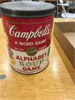 Alphabet soup Game and container