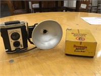 Kodak Brownie Reflex with Flash