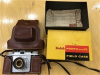 Kodak Pony 135 Camera