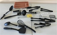 More kitchen utensils
