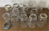 Mason jars