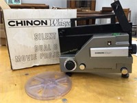 Chinon 8 mm Movie Projector