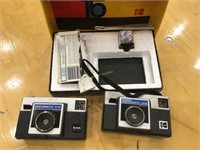2 - Kodak Instamatic X-15 Cameras