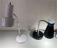 Desk lamp set