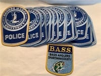George Mason University police patches