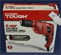 Hyper Tough 5 Amp 3/8" Electric Drill