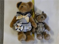 Pair of Boyds Bears "Brooke B. Bearsley