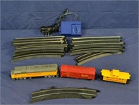 Life Like Union Pacific HO Scale Train Set