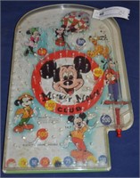 Vintage Disney Mickey Mouse Lap Pinball Game