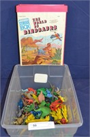 1979 Marx Dinosaur Playset & Numerous Dionsaurs