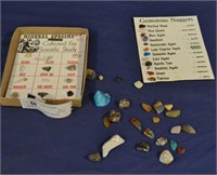 Gemstone Nugget & Mineral Specimen Collection