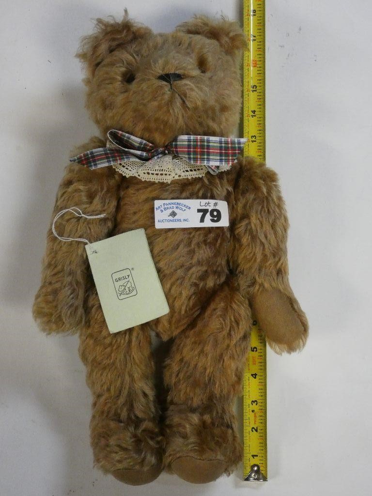 ONLINE ONLY - BOYDS, STEIFF, TEDDY BEAR COLLECTION  3/1/2021