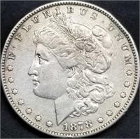 1878 7TF US Morgan Silver Dollar