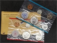 1964 US Double Mint Set in Envelope, Nice!