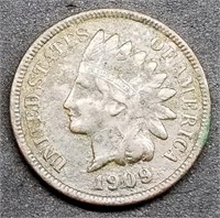 1909 Indian Head Cent