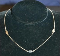 15" Sterling Silver Necklace