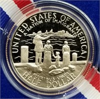 1986-S Statue of Liberty Proof Half Dollar MIB