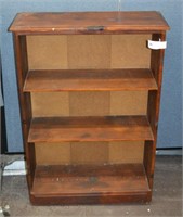 Wooden 3 Tiered Book Shelf 24 1/2'x9"x36"