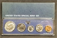 1966 US Special Mint Set w/Silver Kennedy MIB