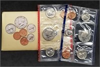 1990 US Double Mint Set in Envelope