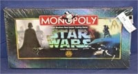 1997 Stars Wars Monopoly Trilogy Edition New