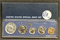 1967 US Special Mint Set w/Silver Kennedy MIB