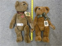 Pair of Boyds Investment Collectables Bears