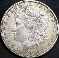 1882-P US Morgan Silver Dollar