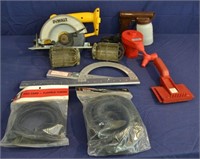 Lot Various Tools, Hardware & Garage Items