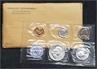 1957 US Mint Silver Proof Set in Envelope