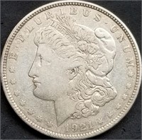 1921-P US Morgan Silver Dollar