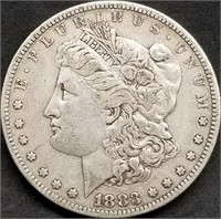 1883-S US Morgan Silver Dollar, Better Date