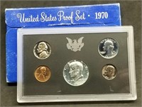1970 US Mint Proof Set w/Silver Kennedy Half MIB