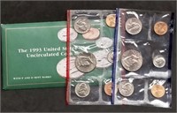 1993 US Double Mint Set in Envelope