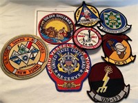 Lot of Coast Guard & other patches