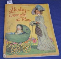 1935 Shirley Temple at Play Children's Book