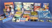 Lot Various Star Trek Items & Magazines