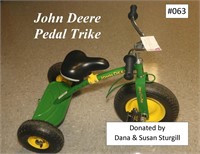 John Deere Pedal Trike