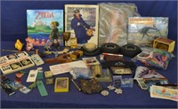 Lot Vintage Smalls, Collectibles & More