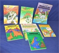 Lot Dinosaur Coloring & Activity Books