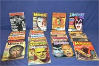 30+ Issues Monsters of Filmland Comic Magazines