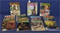 20+ Issues Marvel Conan Comic Books