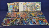 34 Issues DC Comics The Omega Men Comics