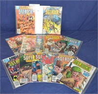 13 Issues DC Comics Sgt Rock