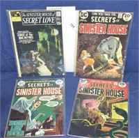 4 Issues DC Comics Sinister House