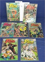 7 Issues DC Comics Rema Jungle Girl