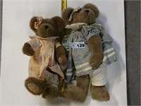 Pair of Jointed Boyds Bears